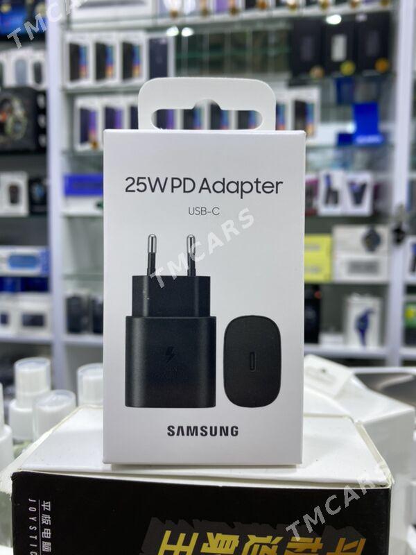 SAMSUNG 25W Adapter - Aşgabat - img 2