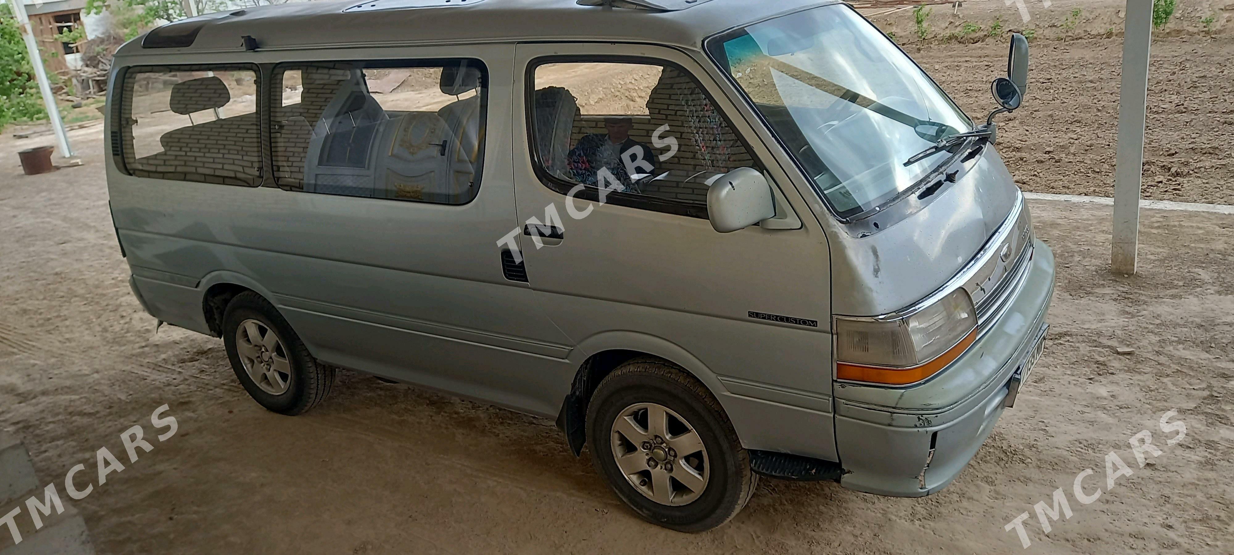 Toyota Hiace 1989 - 50 000 TMT - Wekilbazar - img 4