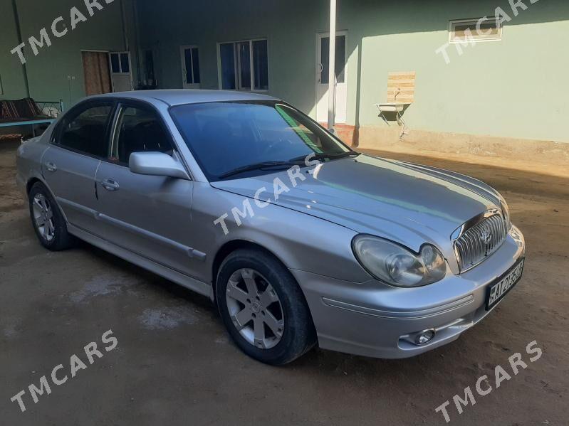 Hyundai Sonata 2002 - 55 000 TMT - Туркменабат - img 3