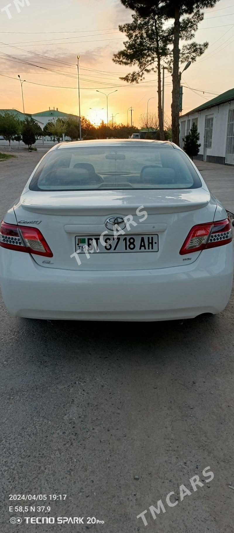 Toyota Camry 2009 - 120 000 TMT - Анев - img 4