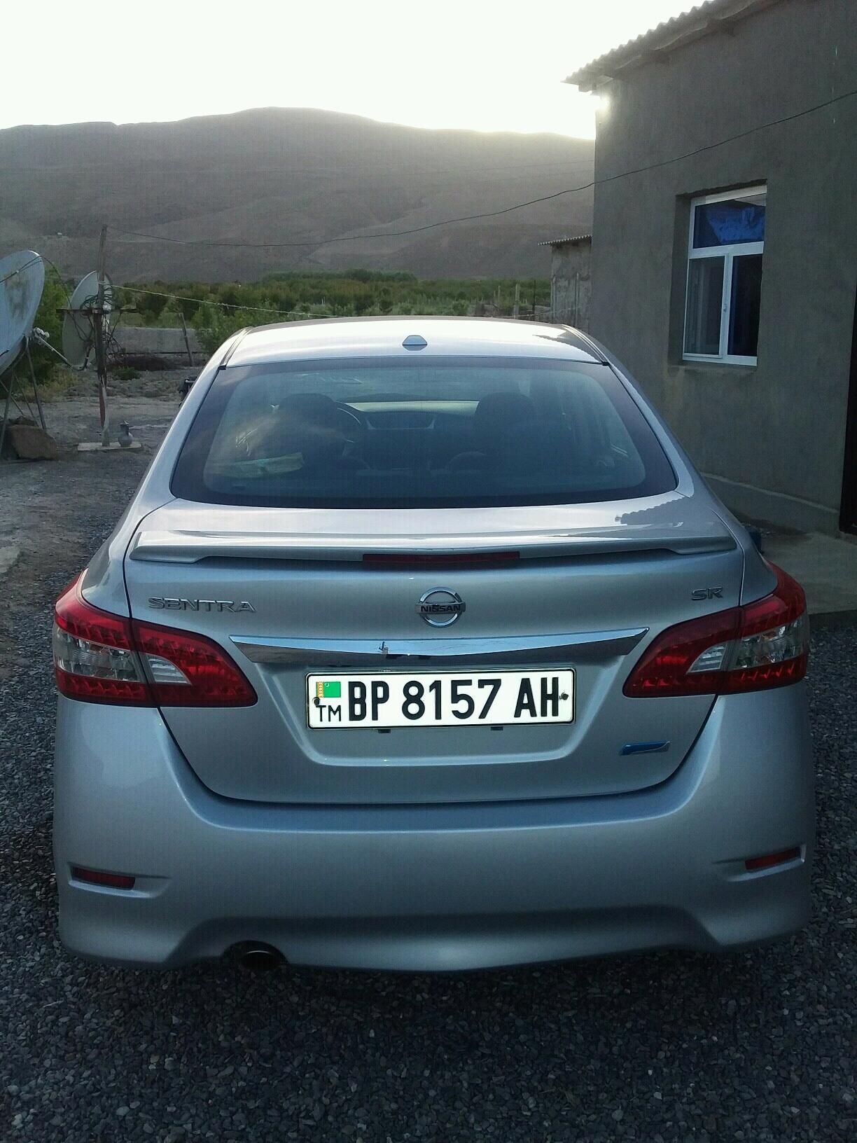 Nissan Sentra 2014 - 130 000 TMT - Гёкдепе - img 6