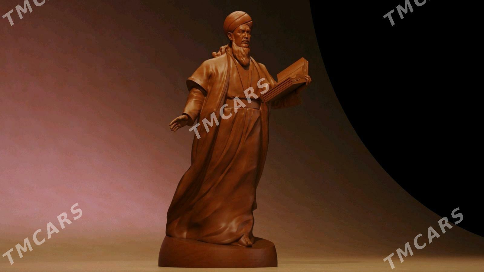3 model heykel - Aşgabat - img 2