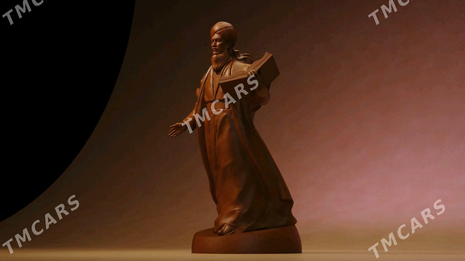 3 model heykel - Aşgabat - img 3