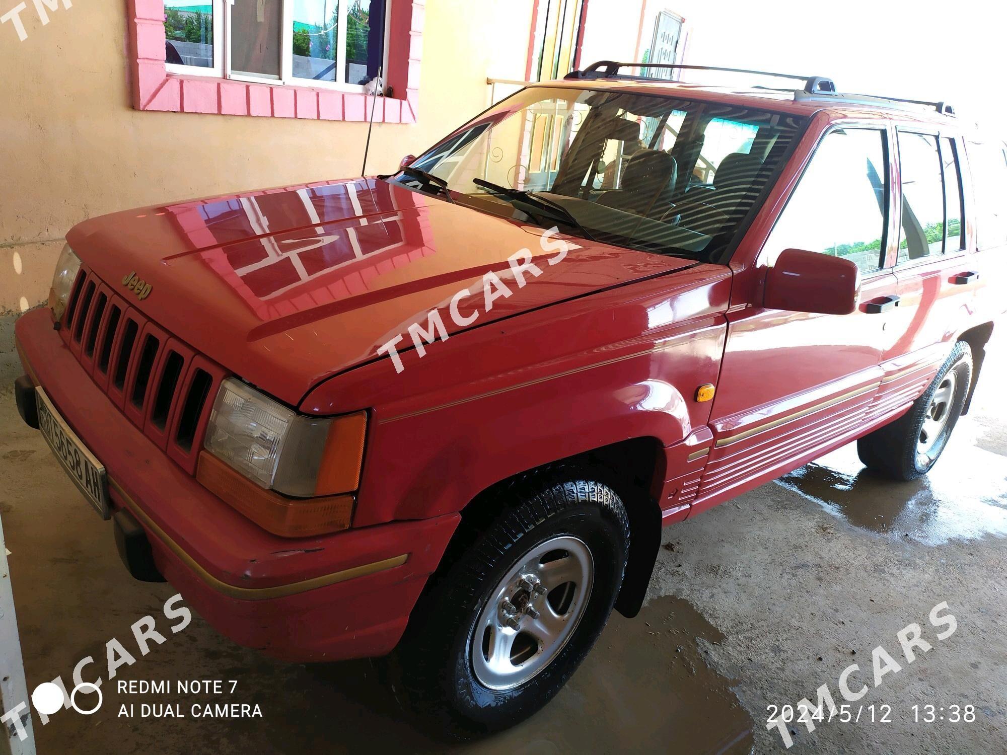 Jeep Grand Cherokee 1995 - 46 000 TMT - Теджен - img 5