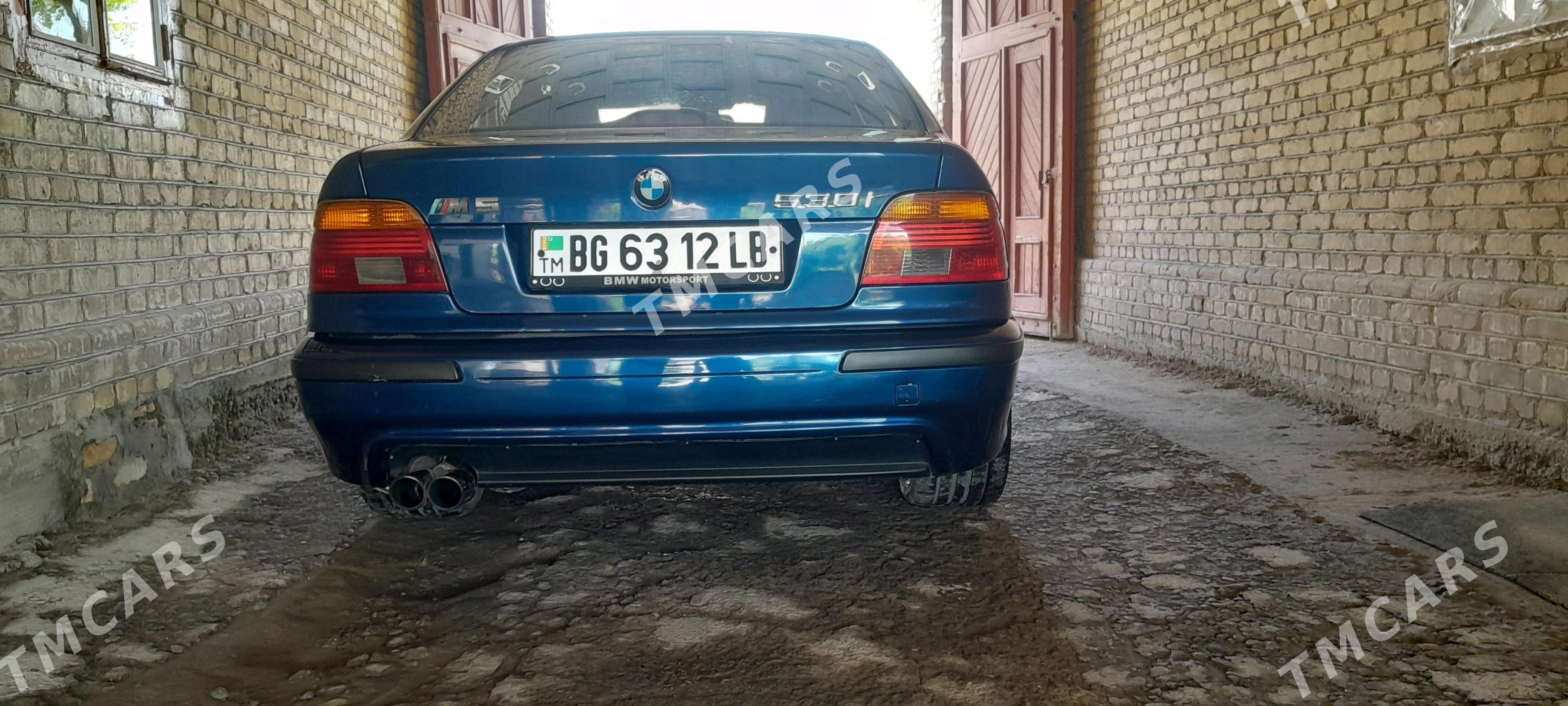 BMW 530 2002 - 110 000 TMT - Туркменабат - img 2
