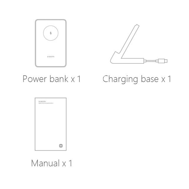 Xiaomi Magnetic Charging Bank - Ашхабад - img 6