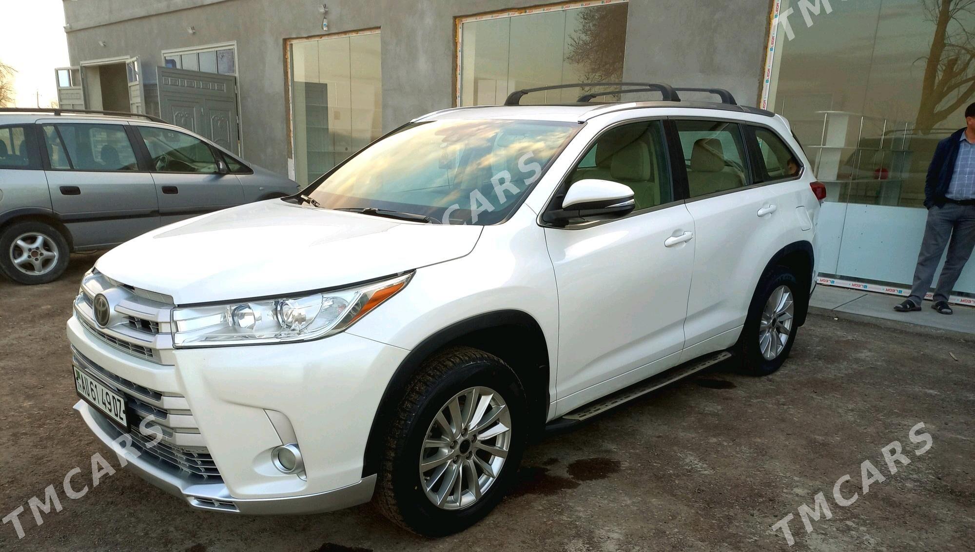 Toyota Highlander 2017 - 500 000 TMT - Daşoguz - img 3