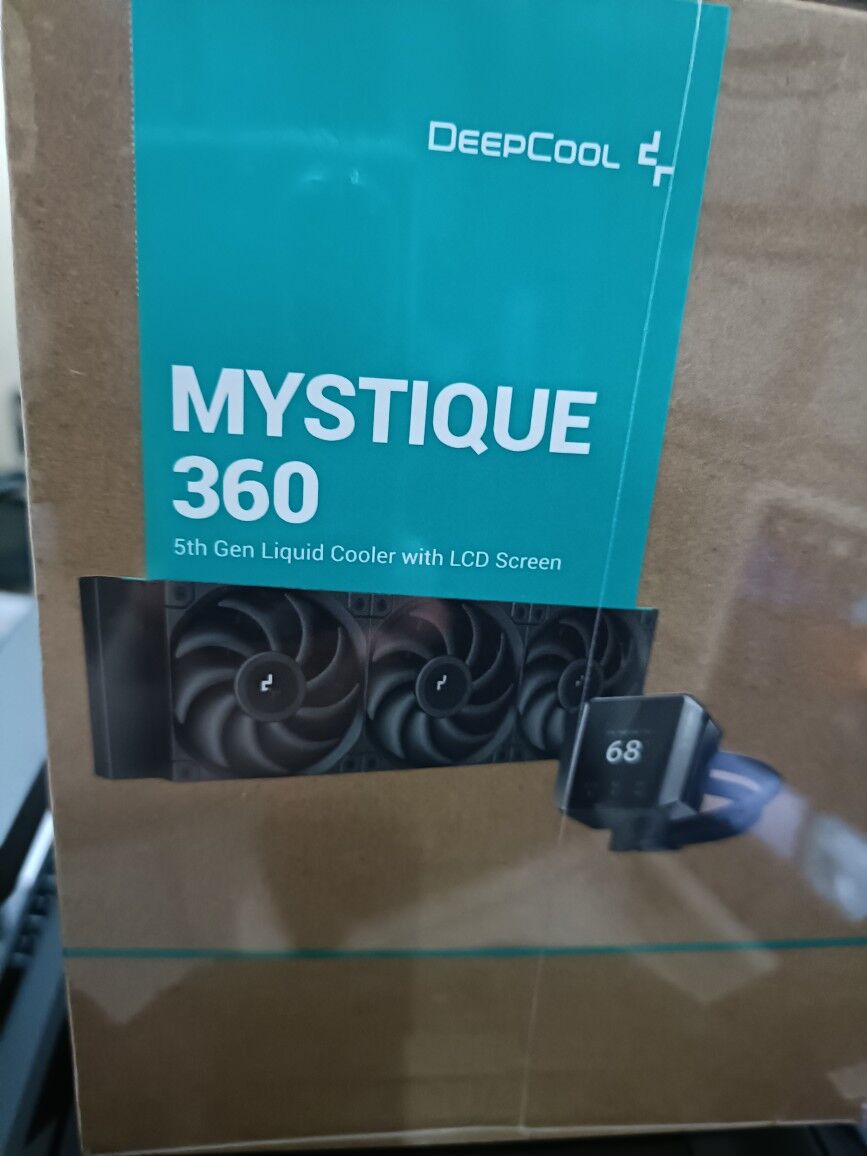 DEEPCOOL MYSTIQUE 360 WC - Ашхабад - img 2