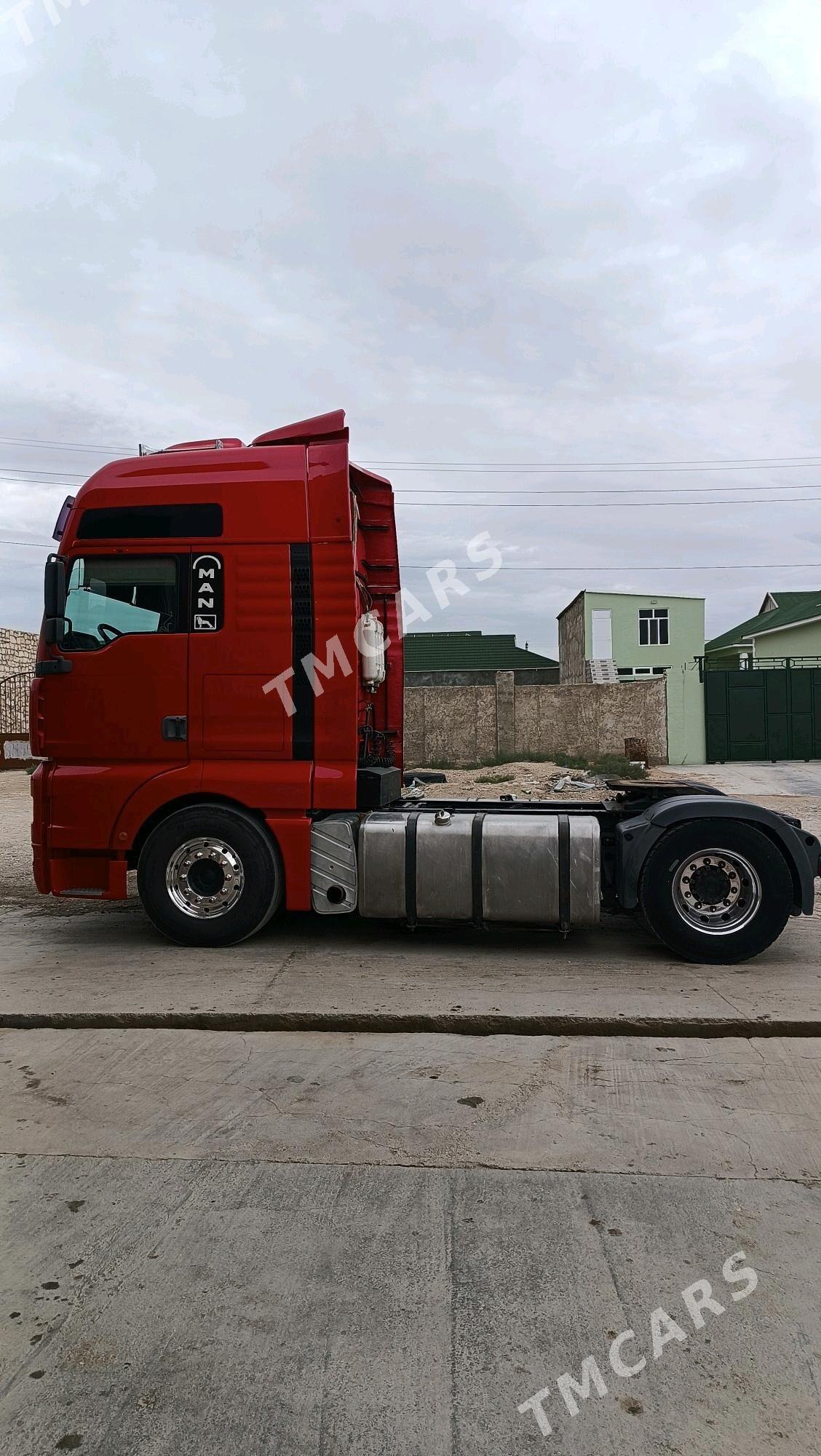 Man TGX 2002 - 500 000 TMT - Балканабат - img 2