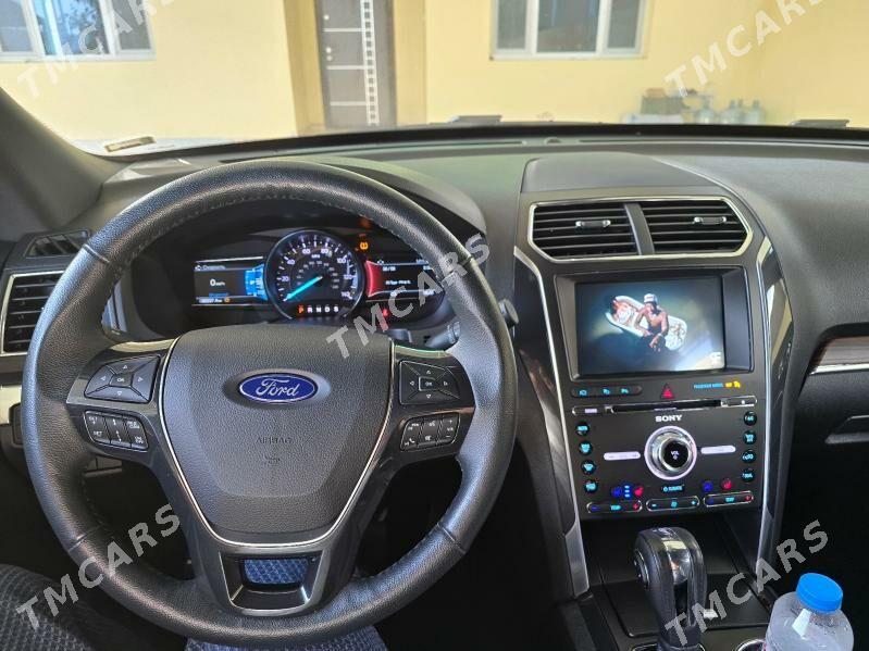 Ford Explorer 2018 - 390 000 TMT - Ак-Бугдайский этрап - img 8
