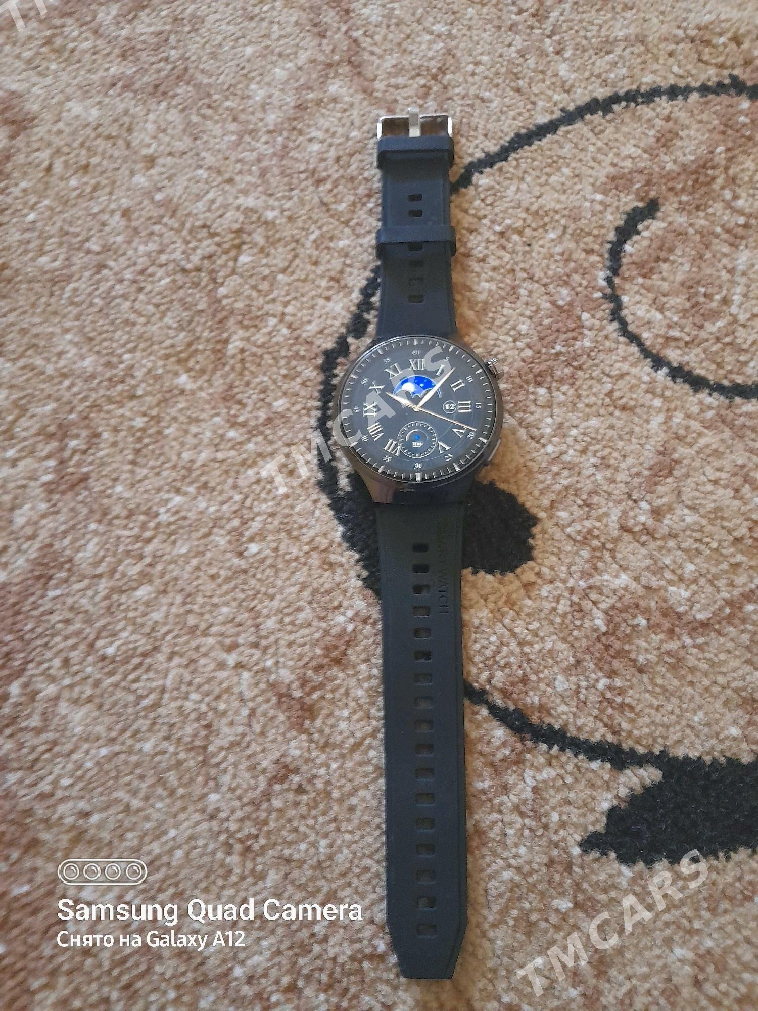 Smart Watch 4pro - Ak bugdaý etraby - img 3