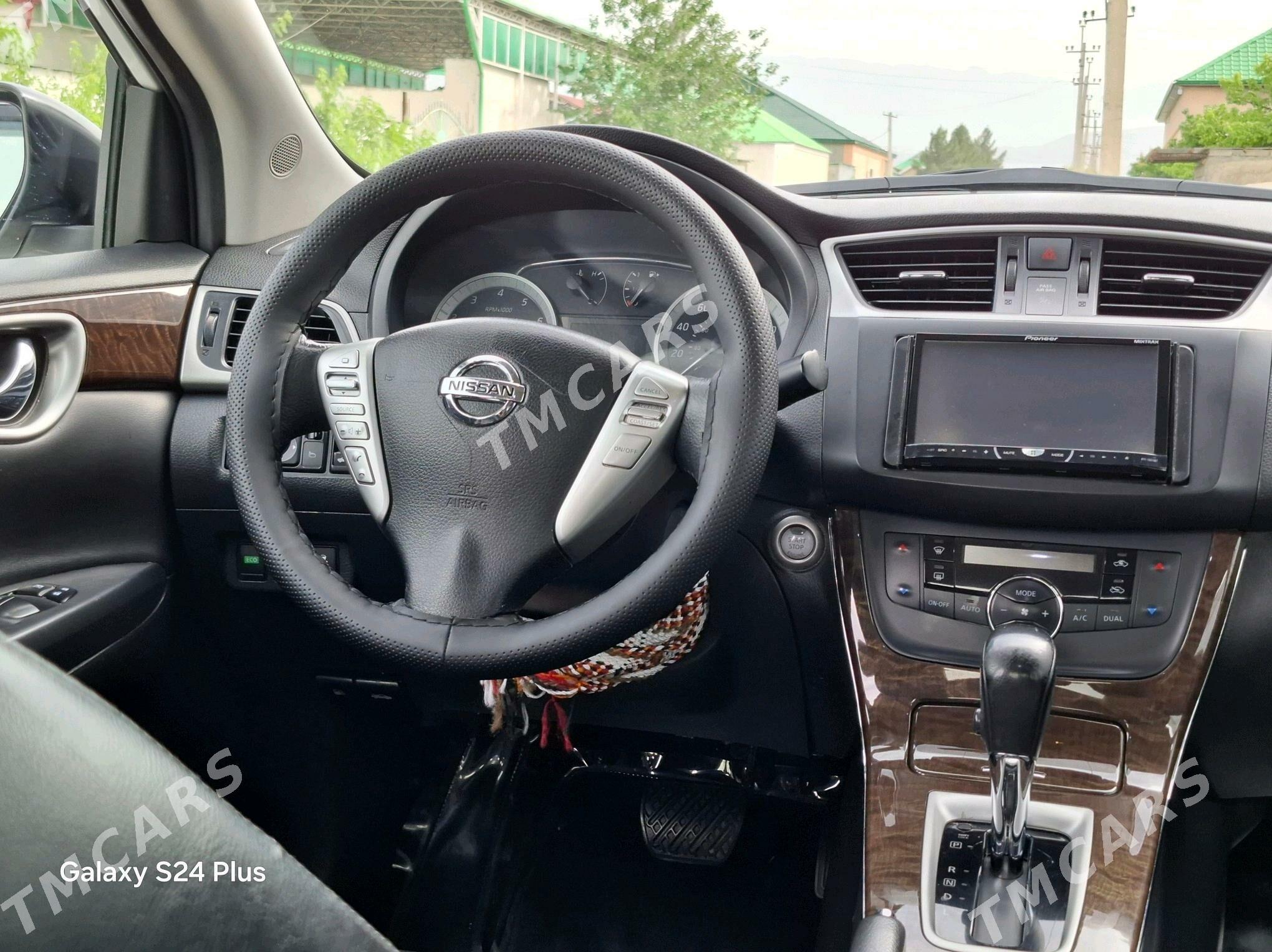 Nissan Sentra 2015 - 131 000 TMT - Ашхабад - img 8