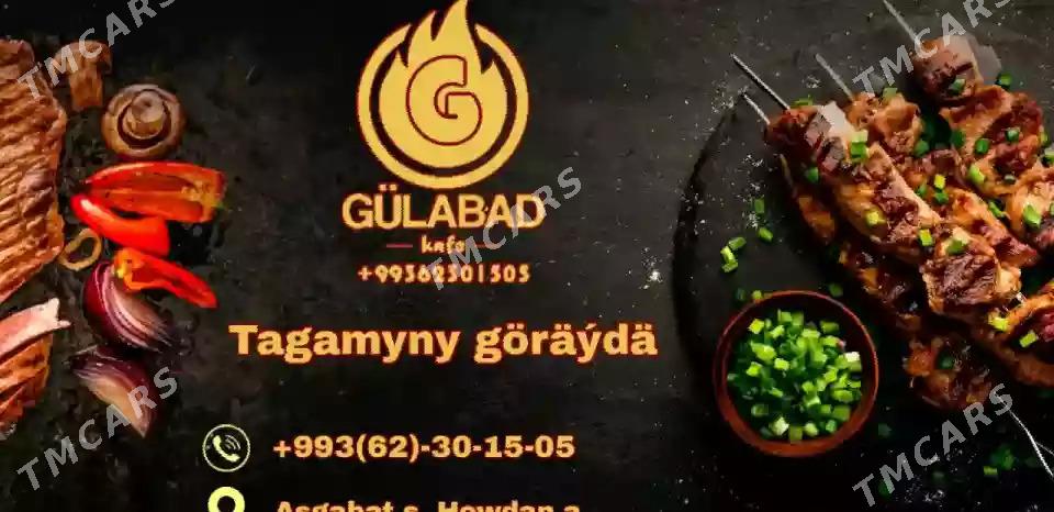 Gulabad kafe - Гаудан "А" - img 4