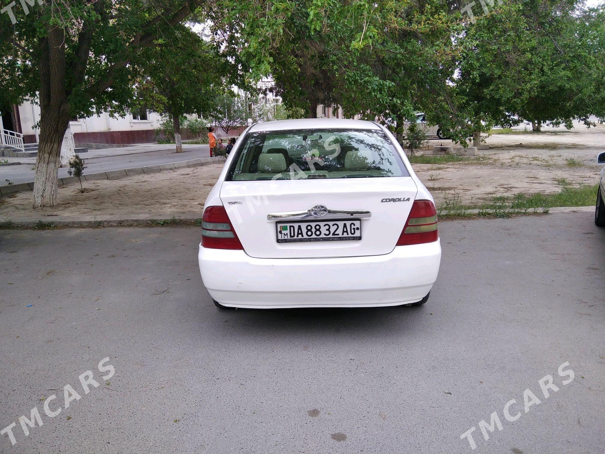 Toyota Corolla 2003 - 72 000 TMT - Aşgabat - img 3