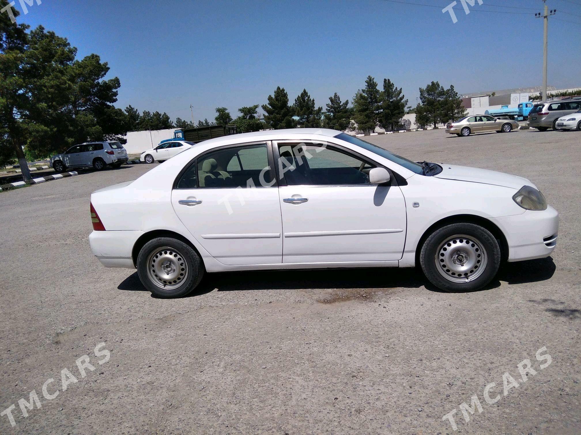 Toyota Corolla 2003 - 72 000 TMT - Aşgabat - img 6