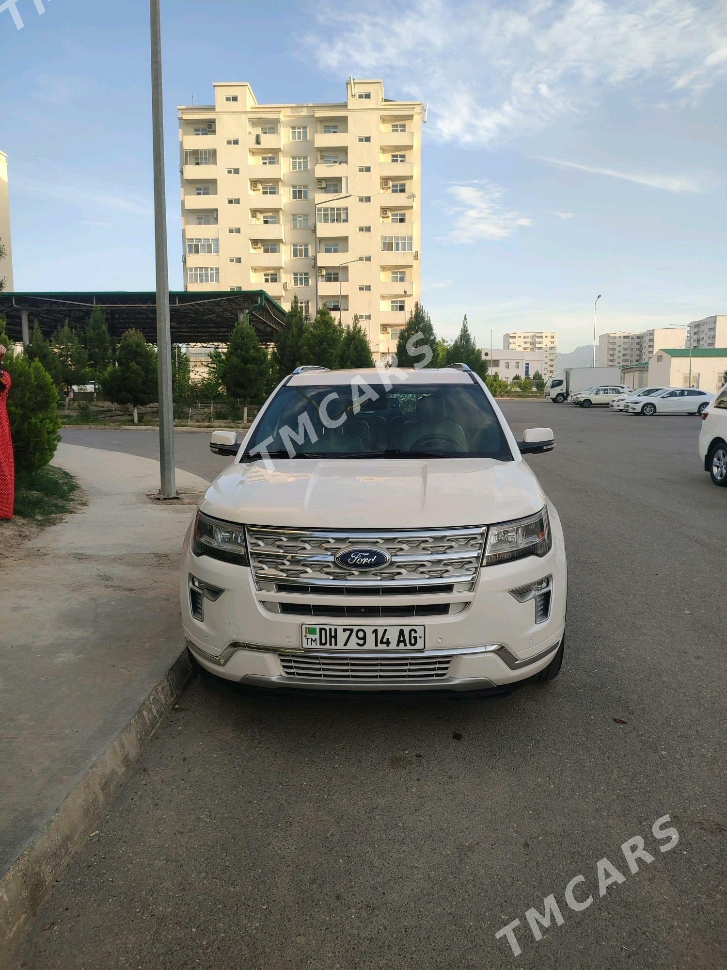 Ford Explorer 2018 - 380 000 TMT - Ашхабад - img 6