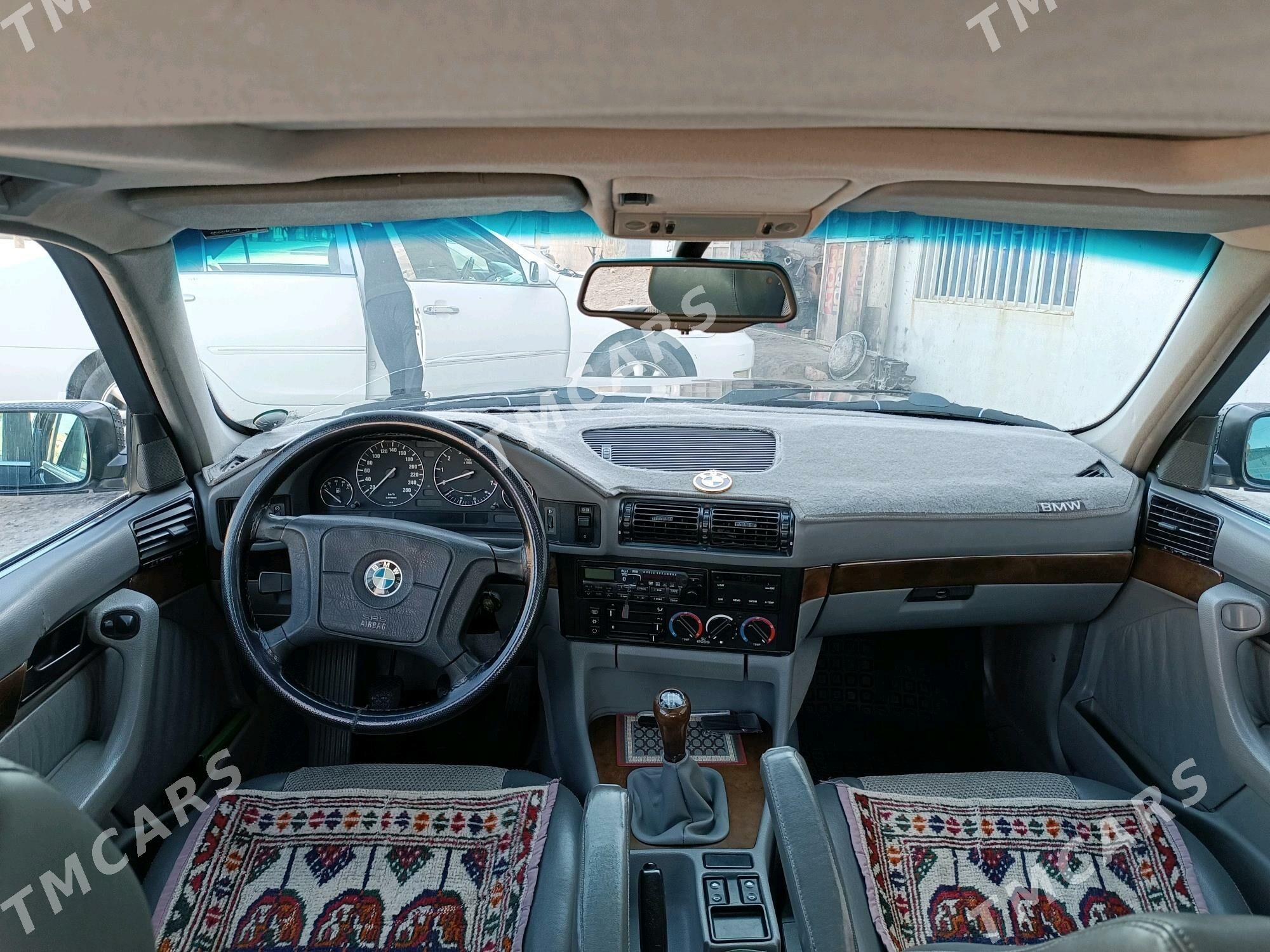 BMW 525 1995 - 65 000 TMT - Гызыларбат - img 3