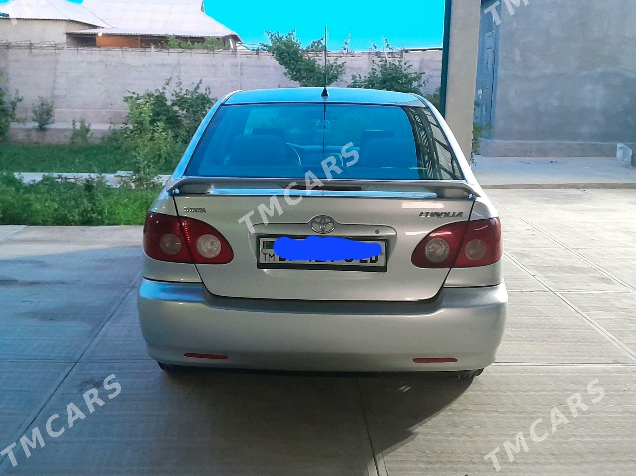 Toyota Corolla 2005 - 105 000 TMT - Койтендаг - img 2