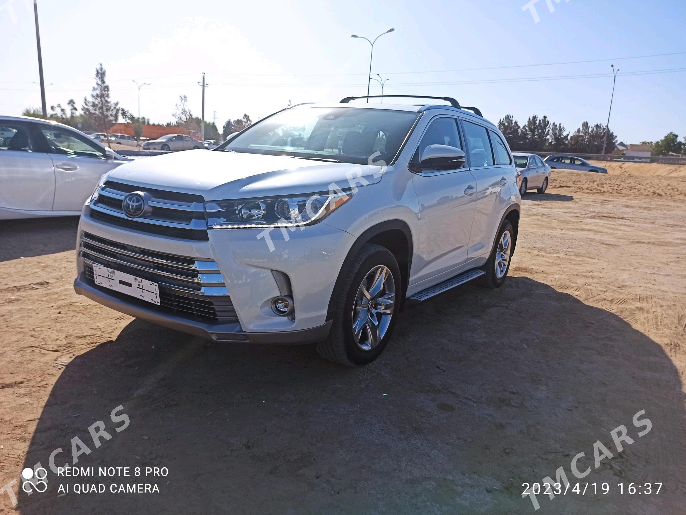 Toyota Highlander 2019 - 560 000 TMT - Baýramaly - img 9