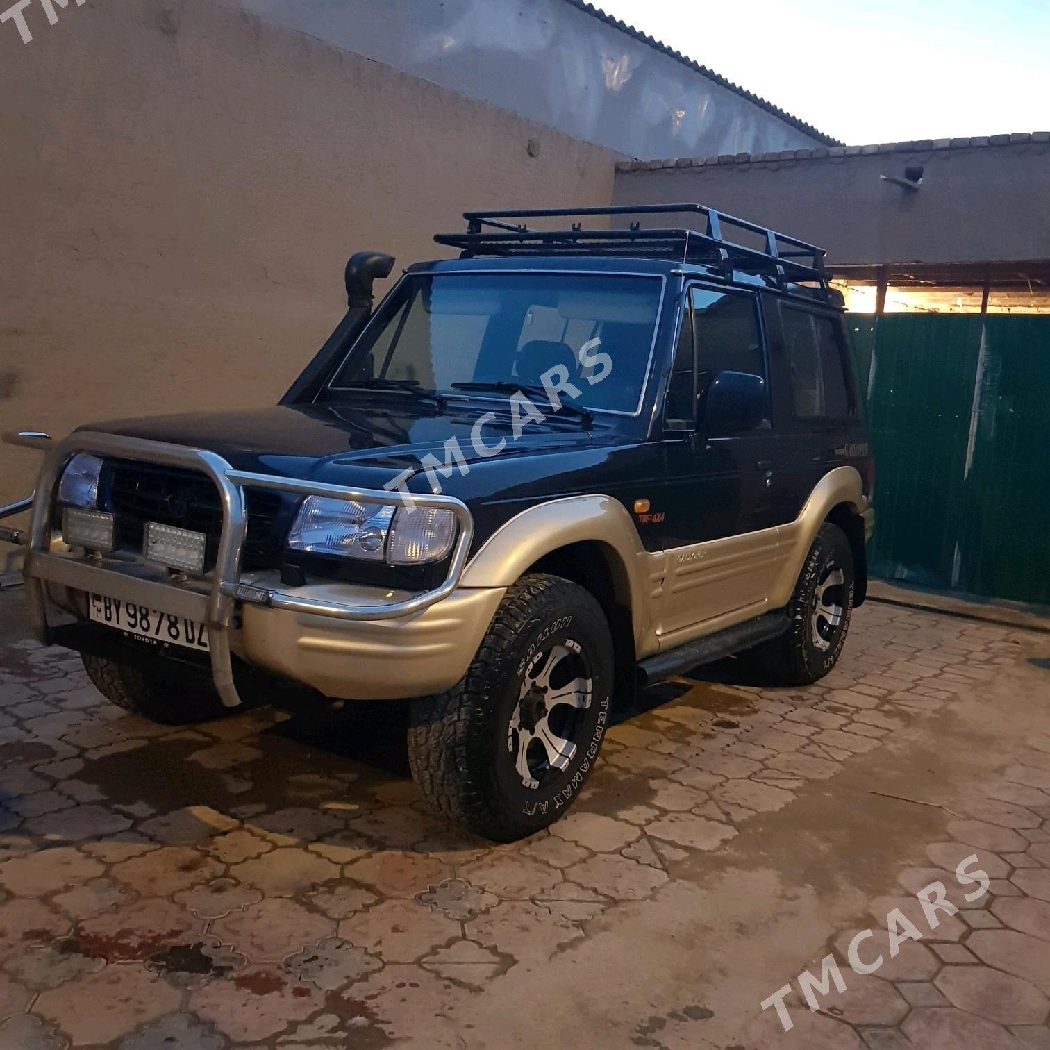 Hyundai Galloper 1999 - 85 000 TMT - Кёнеургенч - img 5