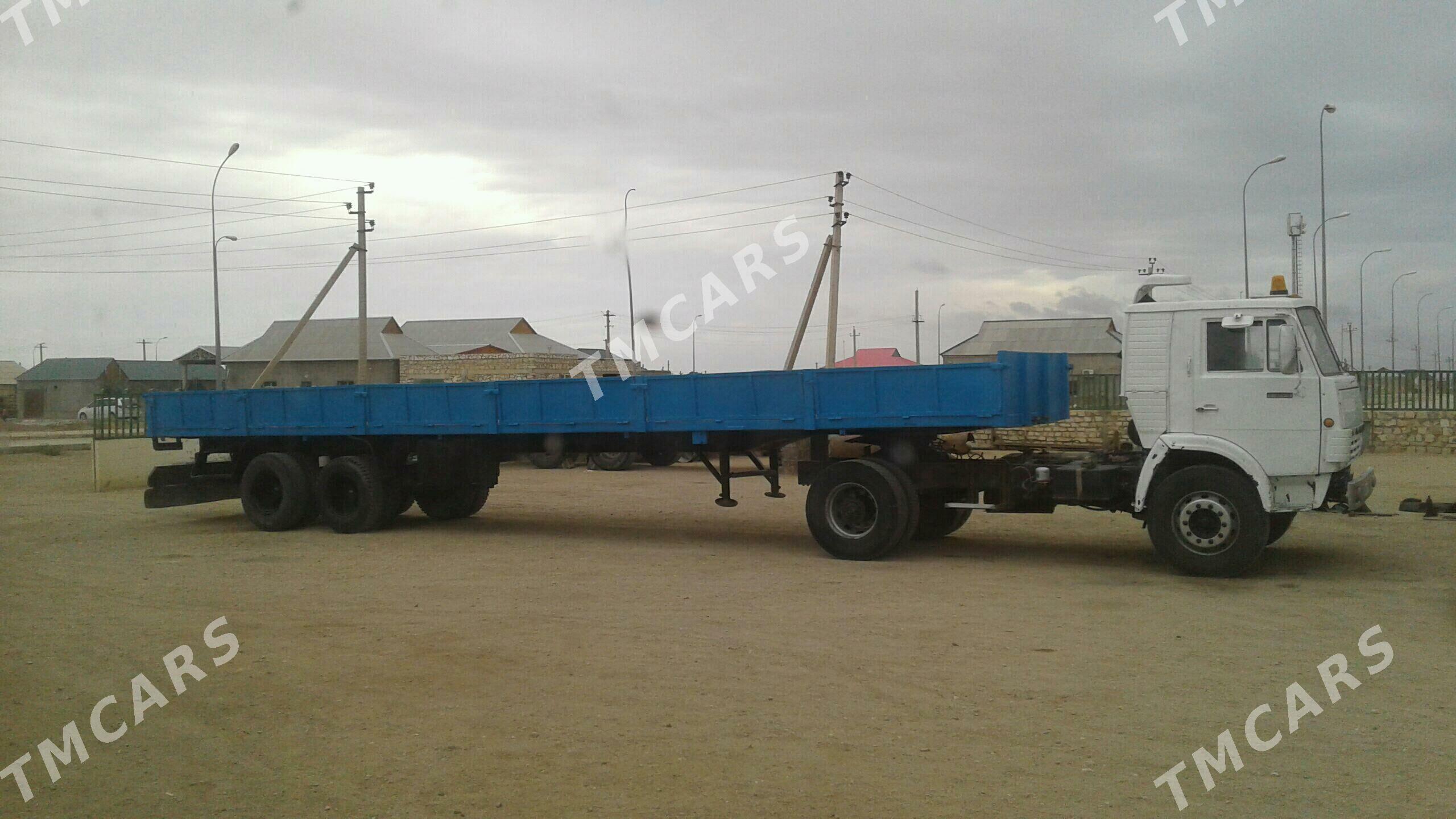 Kamaz 5410 1989 - 220 000 TMT - Балканабат - img 2