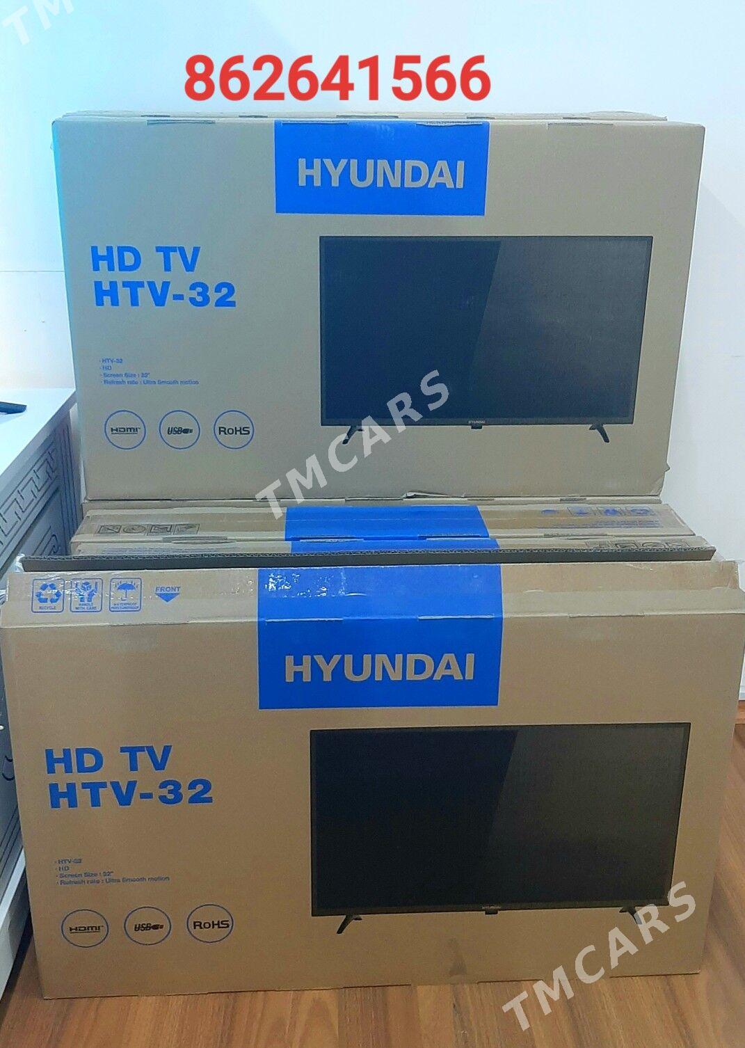 HUNDAÝ 32 TELEWIZOR BEZRAMKALY - Aşgabat - img 2