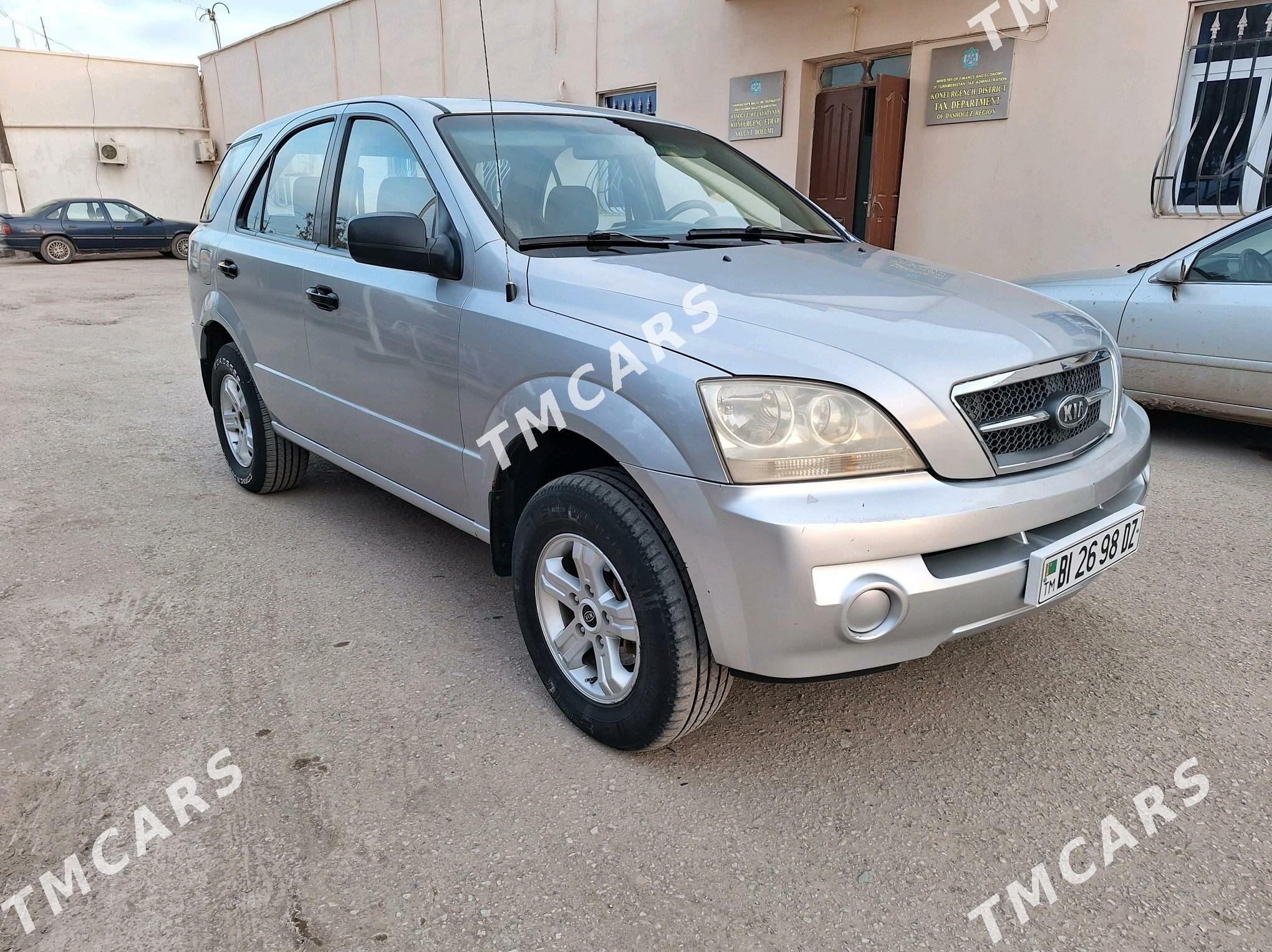 Kia Sorento 2005 - 70 000 TMT - Кёнеургенч - img 2