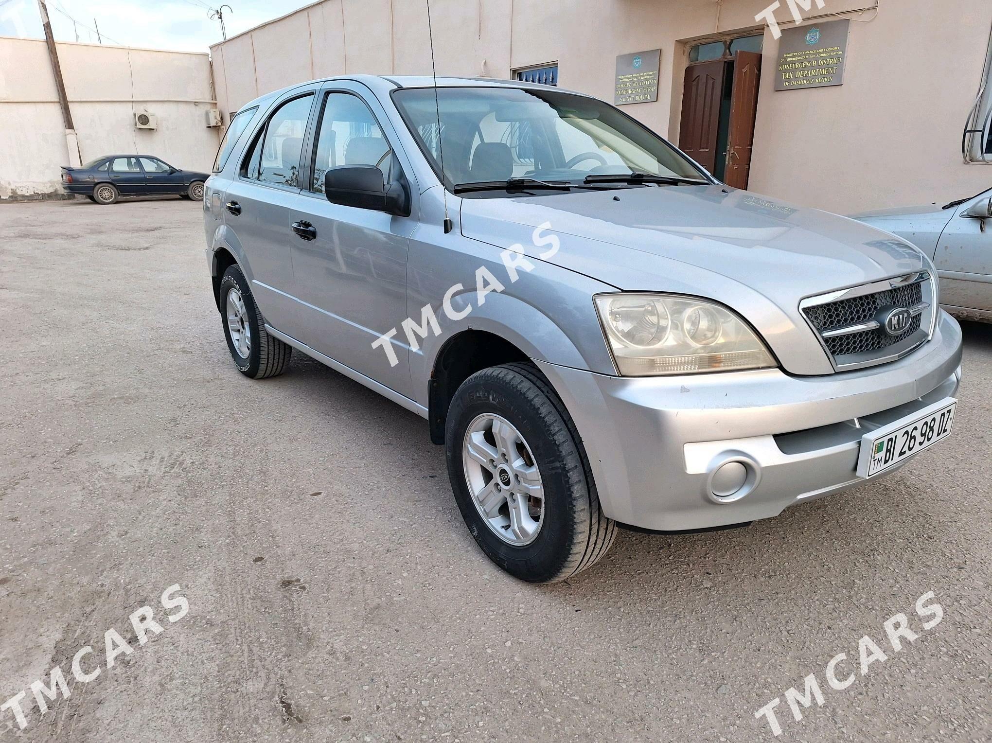 Kia Sorento 2005 - 70 000 TMT - Кёнеургенч - img 5