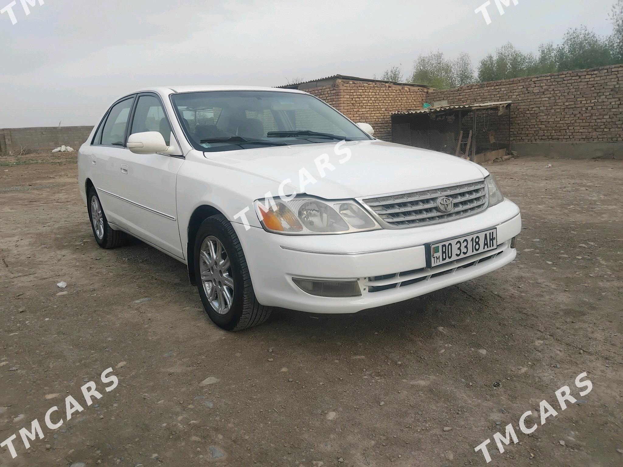 Toyota Avalon 2001 - 115 000 TMT - Теджен - img 2