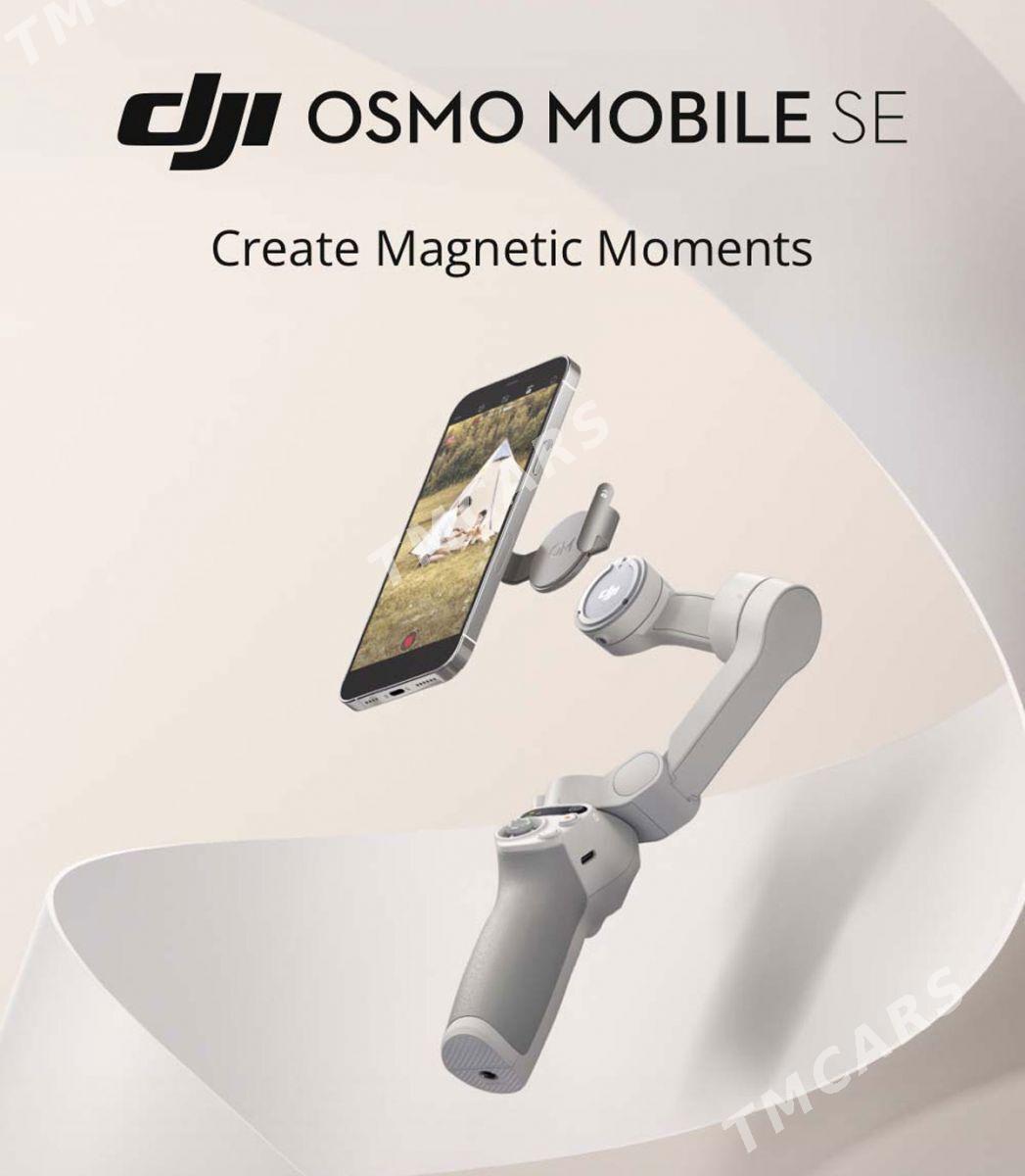 DJI OSMO MOBILE SE - Ашхабад - img 2