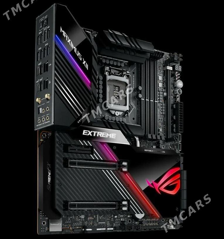  Asus Rog Maximus XII HERO Z490 WIFI - Мир 4 - img 3