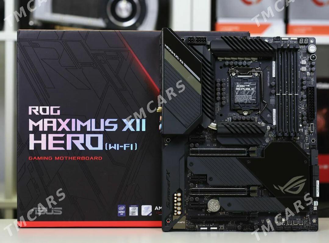  Asus Rog Maximus XII HERO Z490 WIFI - Parahat 4 - img 2