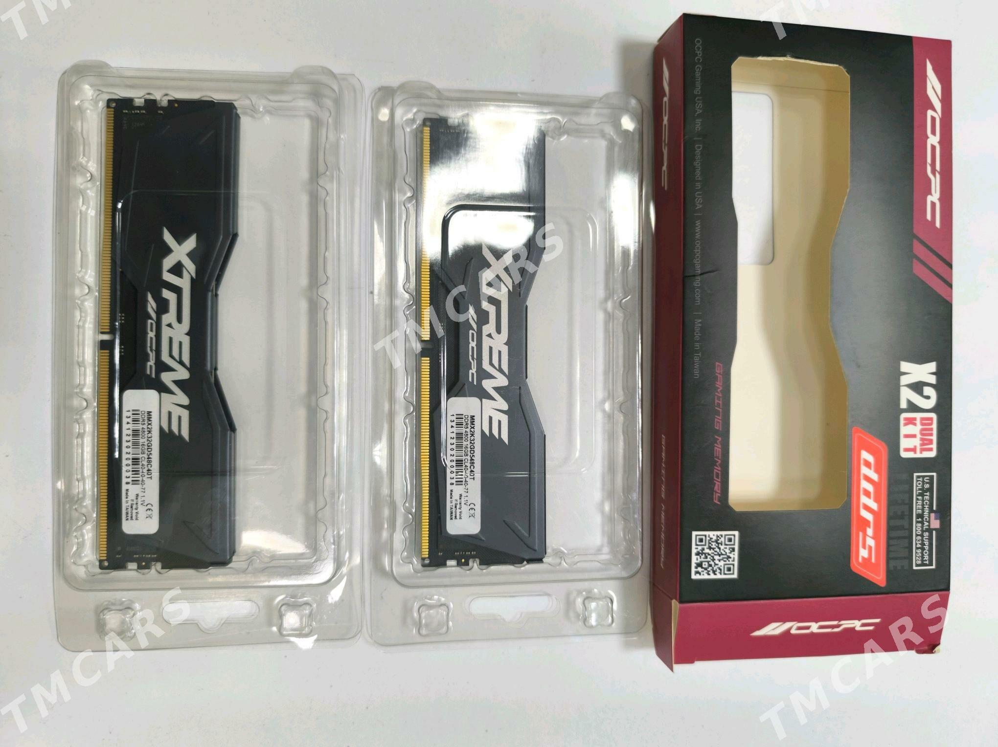 Ram  OCPC DDR5 32gb 4800hz - Aşgabat - img 3