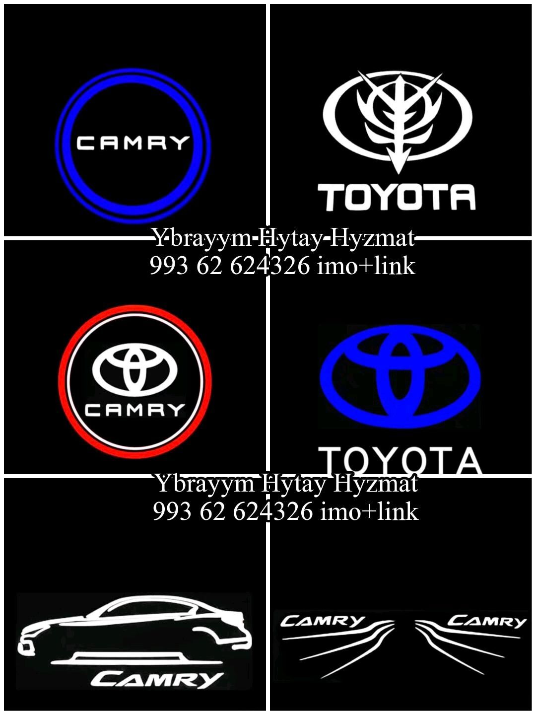 Toyota Camry gapy cyra 300 TMT - Aşgabat - img 4