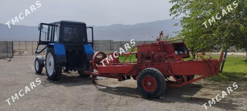 MTZ 82 1995 - 140 000 TMT - Бахарден - img 4