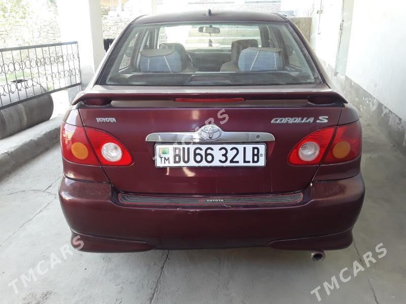 Toyota Corolla 2002 - 95 000 TMT - Магданлы - img 4