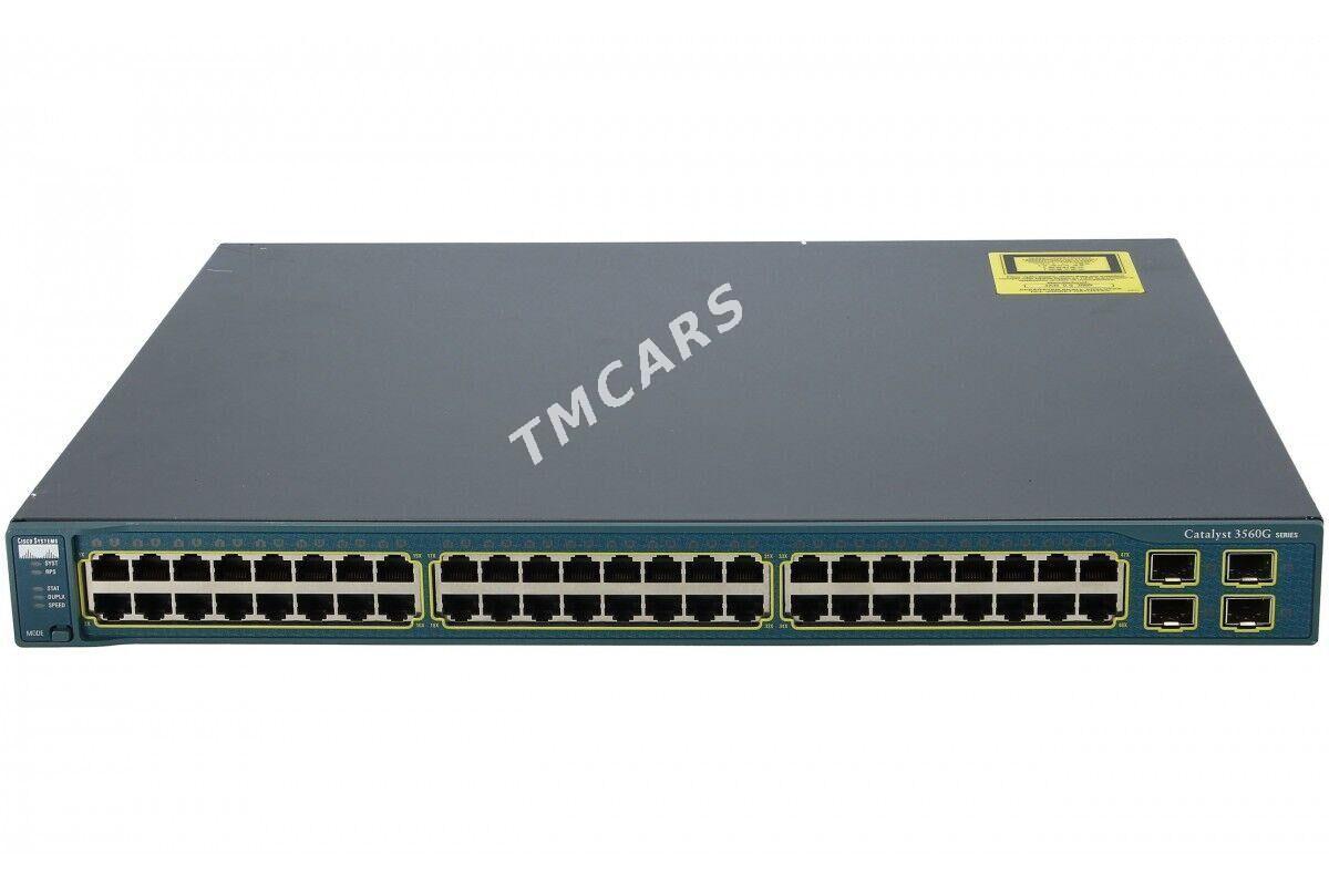 Cisco 3560G 24TC\48TC - Ашхабад - img 3