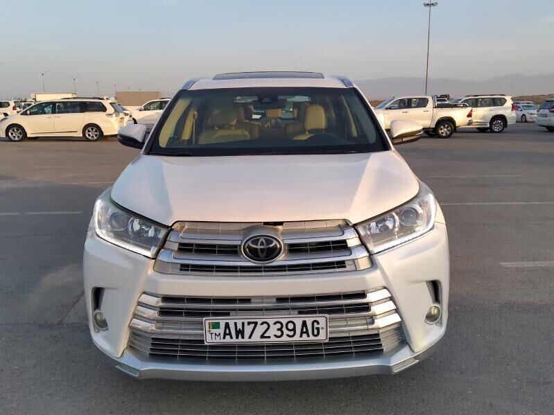 Toyota Highlander 2019 - 425 000 TMT - Ашхабад - img 4