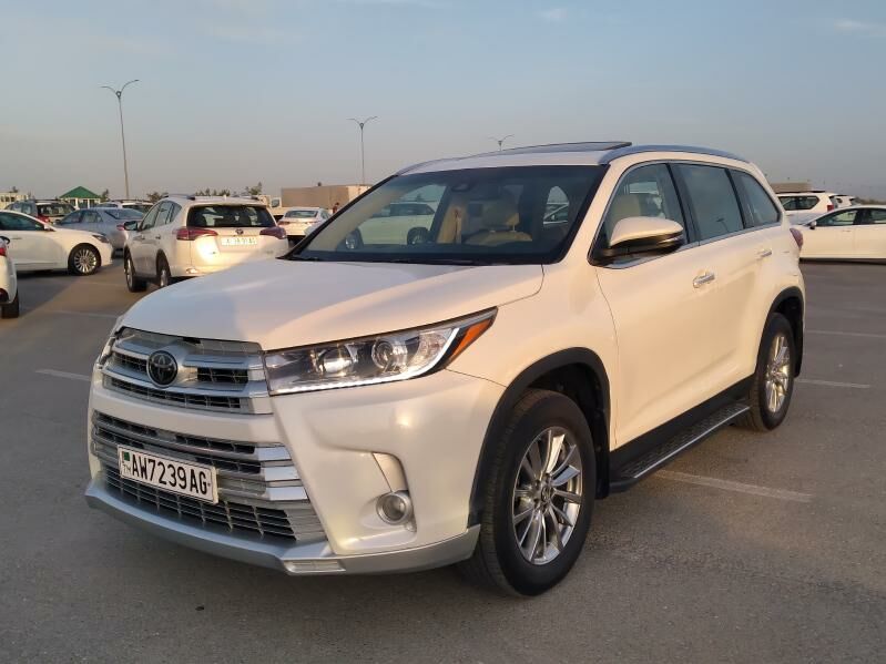 Toyota Highlander 2019 - 425 000 TMT - Ашхабад - img 7