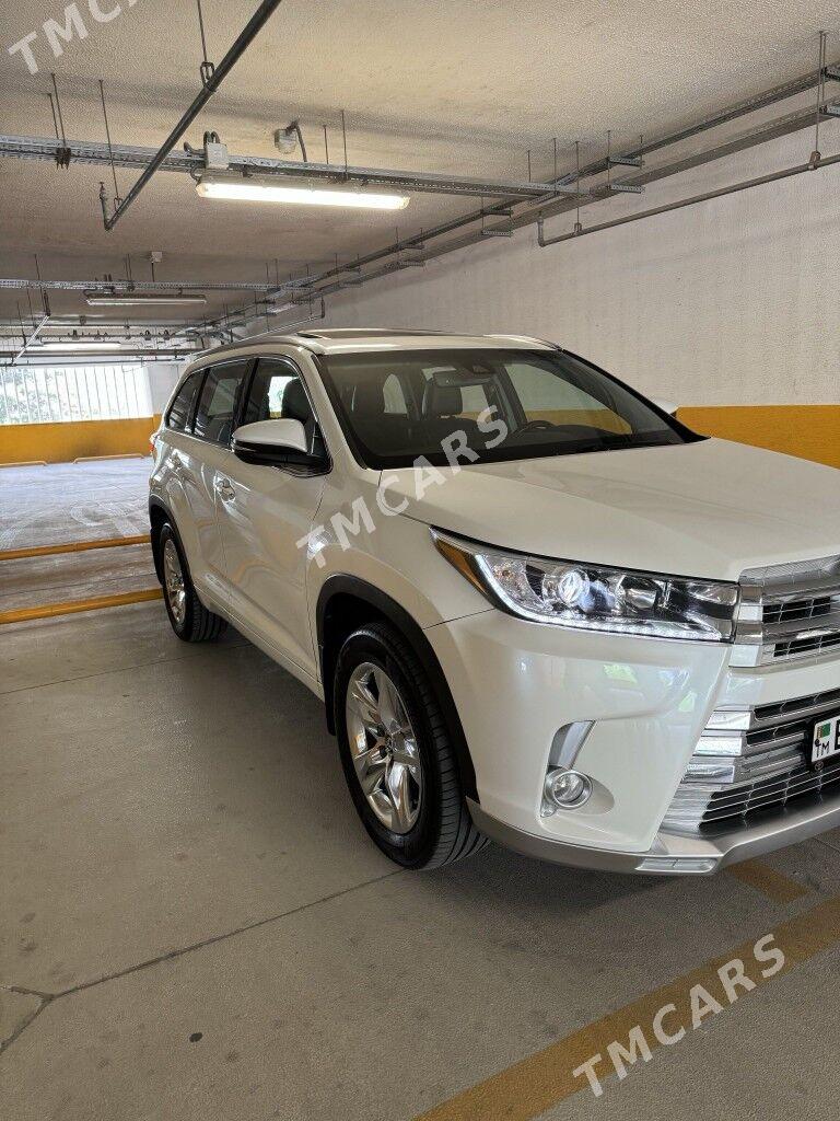 Toyota Highlander 2018 - 485 000 TMT - Ашхабад - img 2