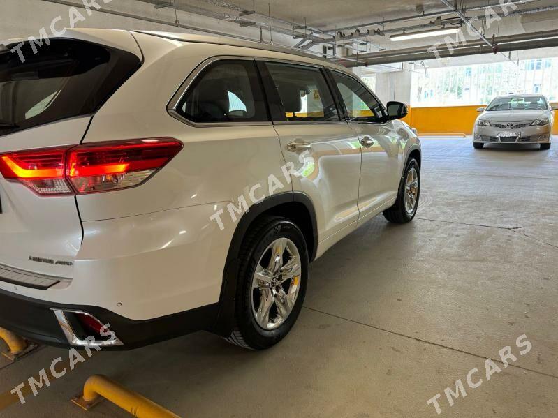 Toyota Highlander 2018 - 485 000 TMT - Ашхабад - img 5