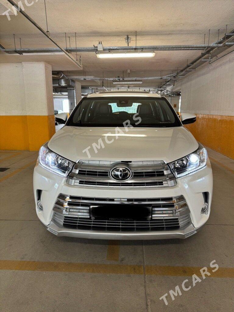 Toyota Highlander 2018 - 485 000 TMT - Ашхабад - img 3