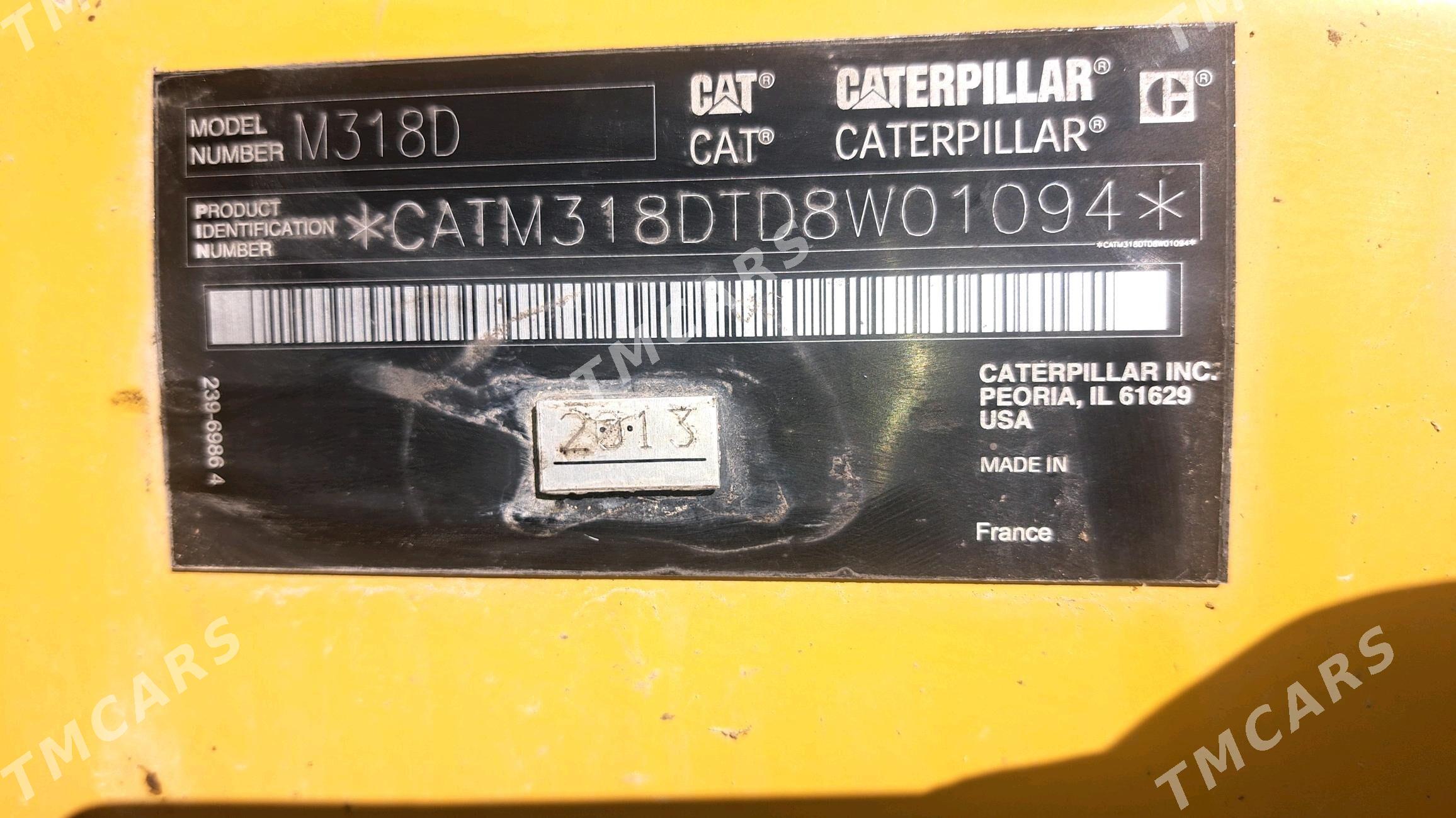 Caterpillar Excavator 2013 - 1 755 000 TMT - Büzmeýin - img 2
