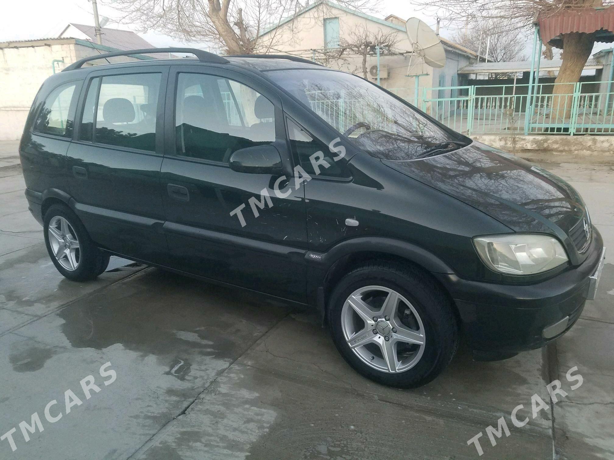 Opel Zafira 2001 - 70 000 TMT - Gyzylarbat - img 2