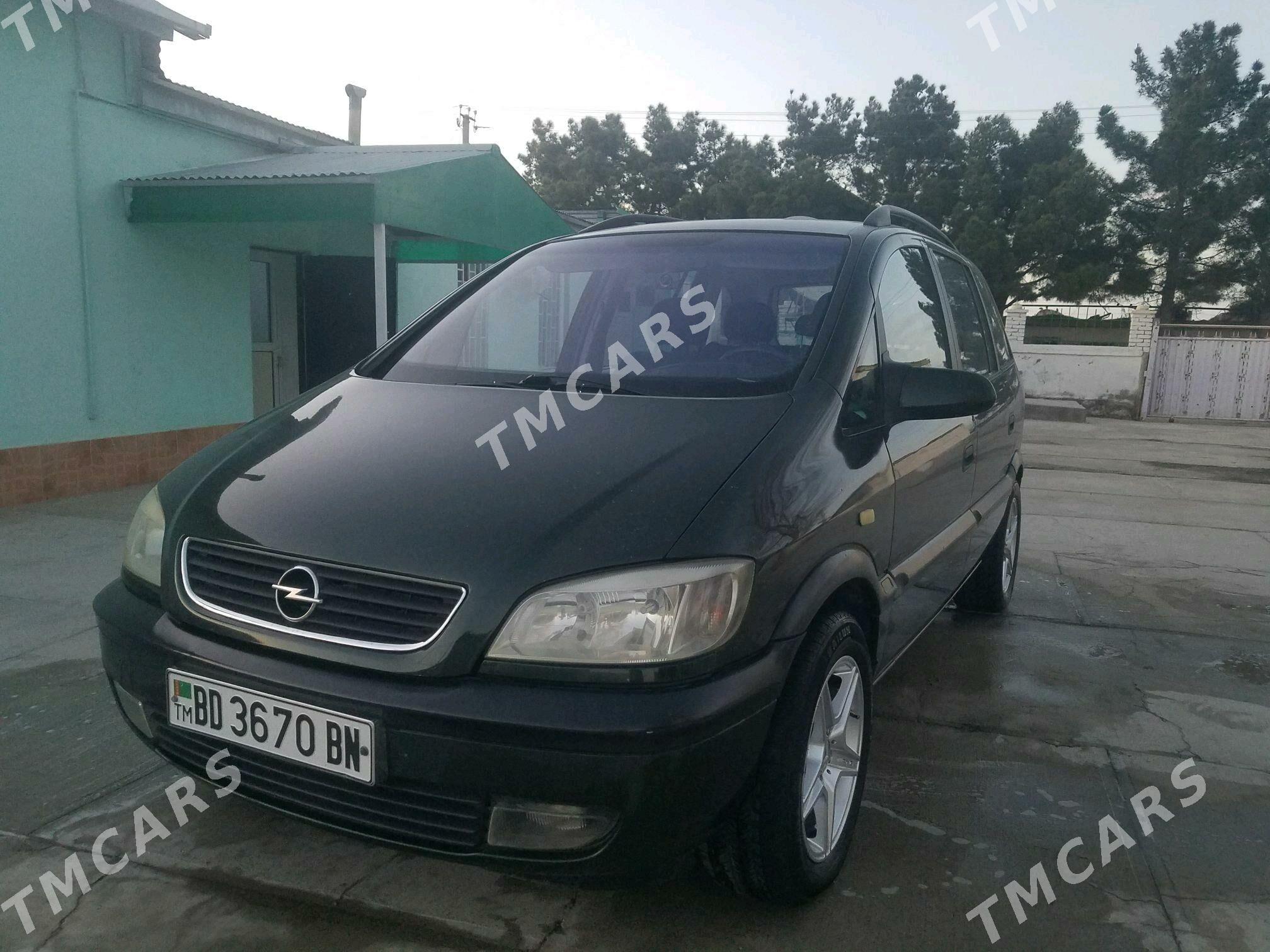 Opel Zafira 2001 - 70 000 TMT - Gyzylarbat - img 3