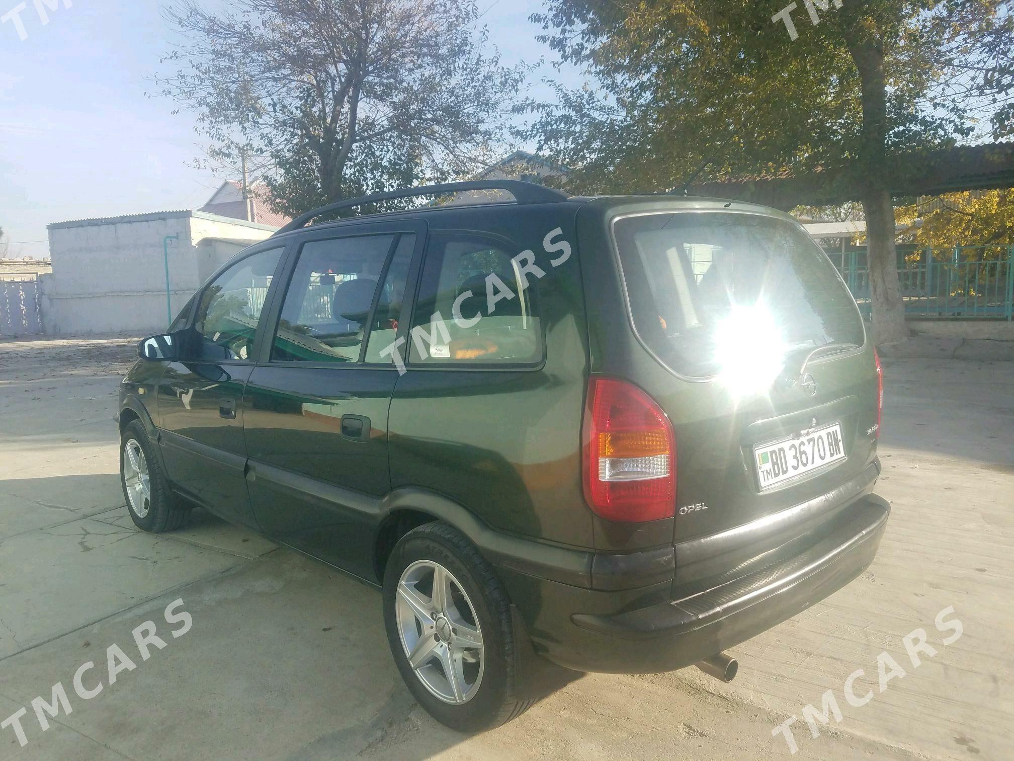 Opel Zafira 2001 - 70 000 TMT - Gyzylarbat - img 6