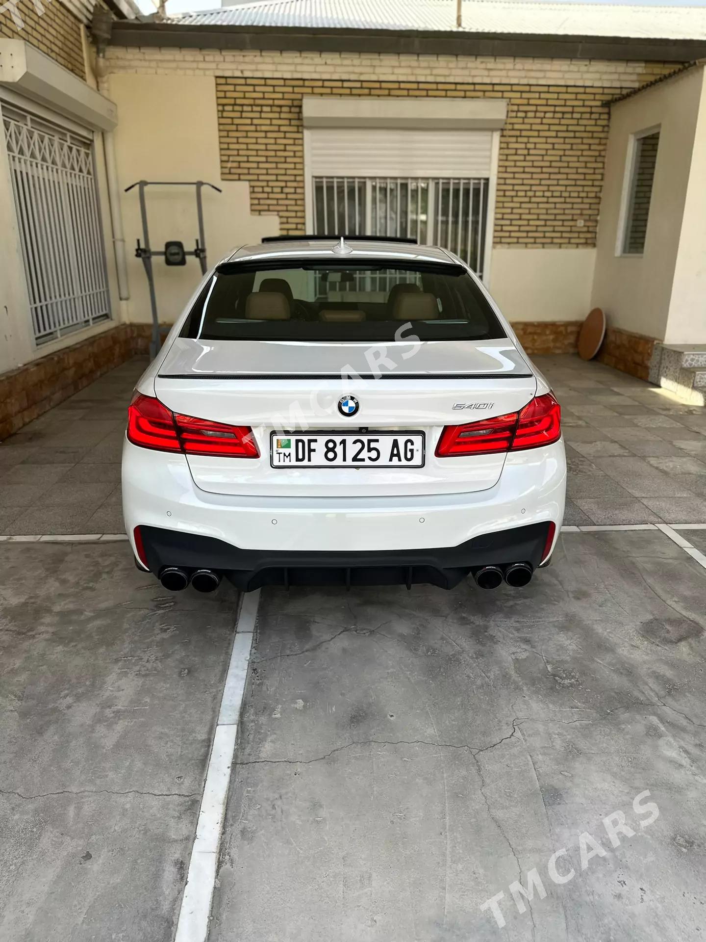 BMW 540 2018 - 1 000 000 TMT - Aşgabat - img 2