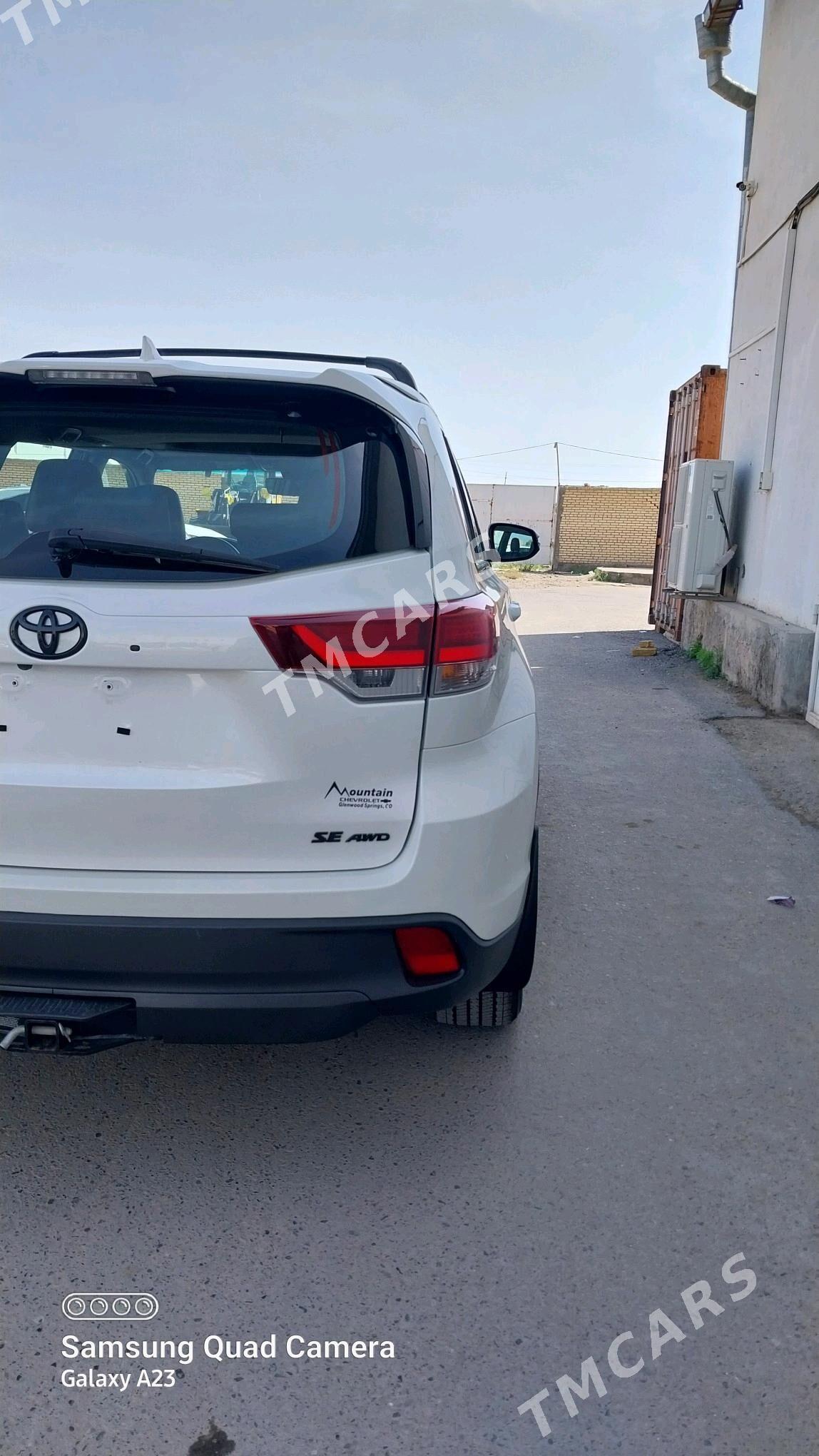 Toyota Highlander 2019 - 480 000 TMT - Mary - img 4