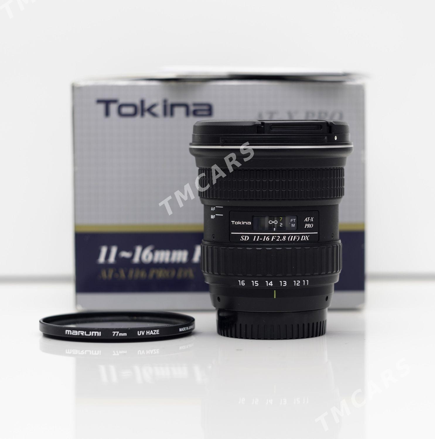 Tokina 11-16mm f/2.8 ATX PRO - Ашхабад - img 3