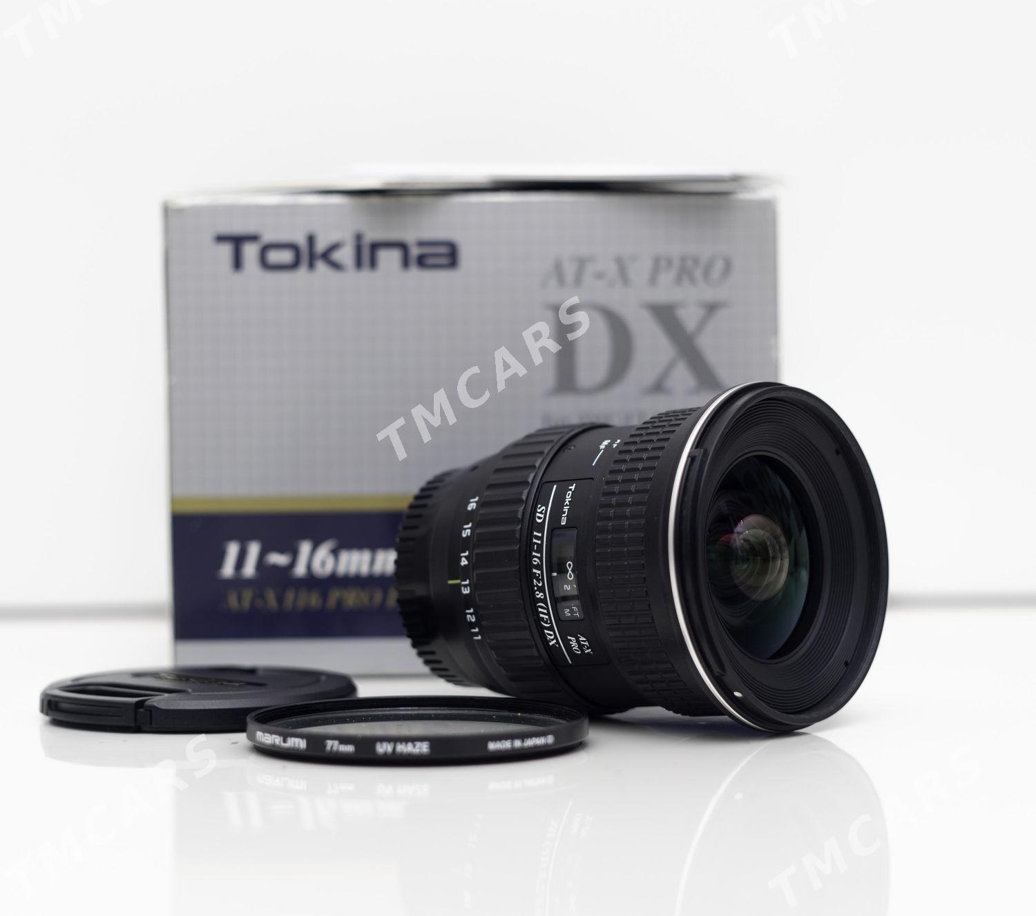 Tokina 11-16mm f/2.8 ATX PRO - Ашхабад - img 2